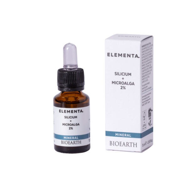 BioEarth Elementa  Ορός Silicum + Microalgae  2% 15ml