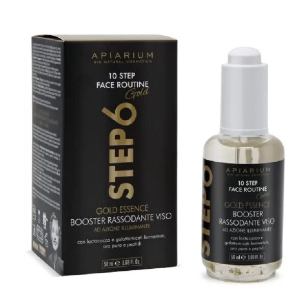 Apiarium Gold (STEP6) Ενισχυμένο Συσφικτικό Booster προσώπου με Χρυσό 23Κ 50ml