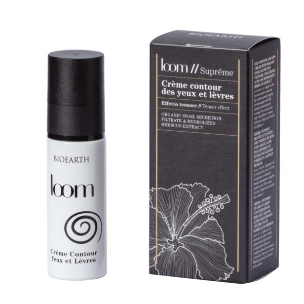 supreme serum BioEarth Loom Ορός Supreme Lifting με 95% Έκκριμα Σαλιγκαριού, 30ml