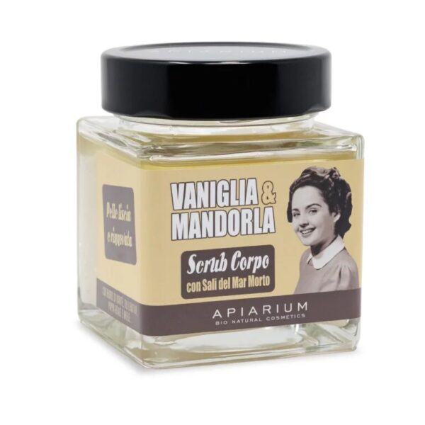 Apiarium Vanilla & Almond Peeling Σώματος 410gr