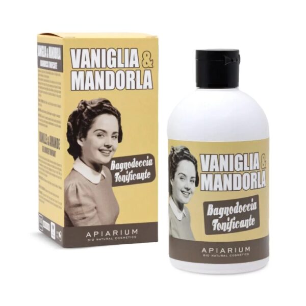 Apiarium Vanilla & Almond Αφρόλουτρο 300ml