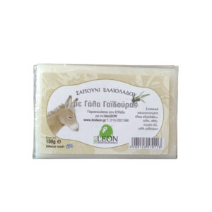 BioLeon Σαπούνι Ελαιολάδου με Γάλα Γαϊδούρας 100gr
