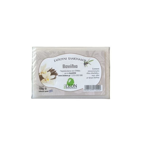 BioLeon Σαπούνι Ελαιολάδου με Βανίλια 100gr