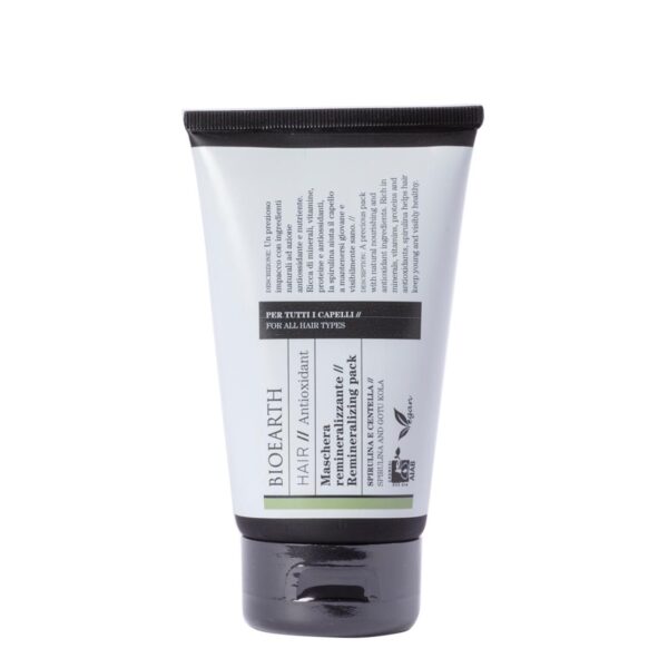 BioEarth Αντιοξειδωτική Μάσκα Μαλλιών 150ml