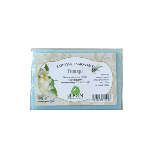 BioLeon Σαπούνι Ελαιολάδου με Γιασεμί  100gr