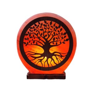 BioLeon Λάμπα από Αλάτι Ιμαλαΐων Δέντρο της ζωής