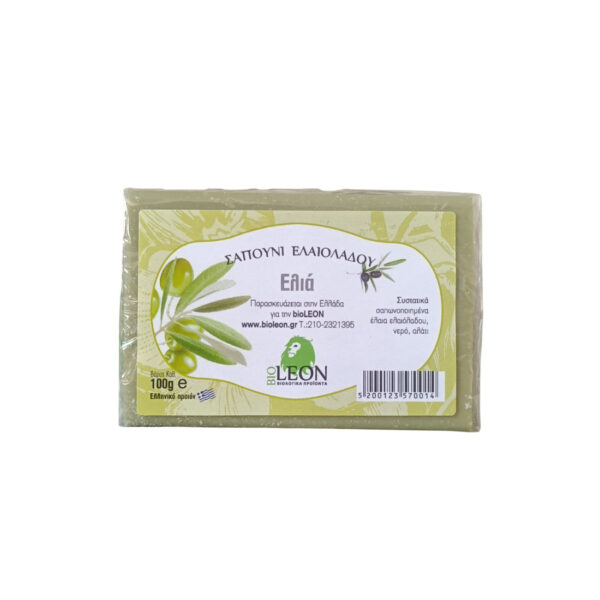 BioLeon Σαπούνι Ελαιολάδου (Ελιάς) 100gr