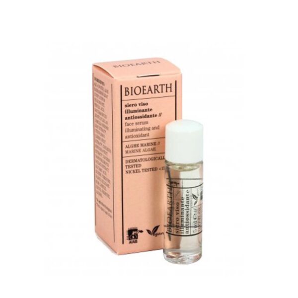 BioEarth Ορός Προσώπου αντιοξειδωτικός με Φύκια Θαλάσσης 5ml