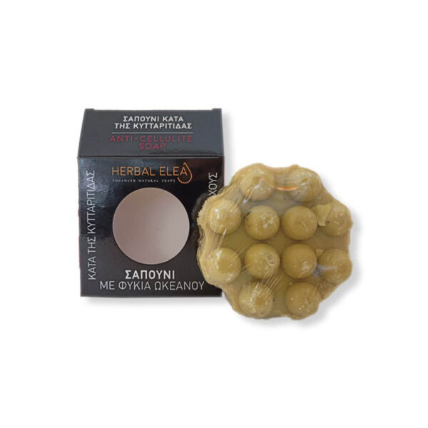 BioLeon Herbal Elea Σαπούνι για Μασάζ με φύκια 150gr