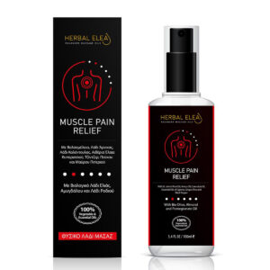 μυικοι BioLeon Herbal Elea Λάδι Μασάζ για Μυϊκούς Πόνους 100ml