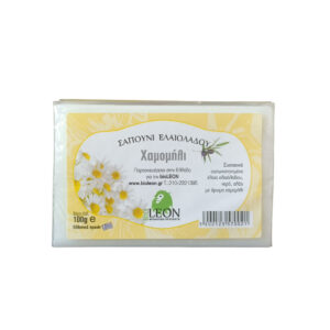 BioLeon Σαπούνι Ελαιολάδου με Χαμομήλι 100gr