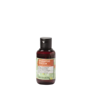 BioEarth Family  Αφρόλουτρο-Σαμπουάν 2σε1 Πορτοκάλι & Περγαμόντο 100ml