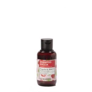 BioEarth Family Αφρόλουτρο-Σαμπουάν 2σε1 Φράουλα & Αλόη 100ml