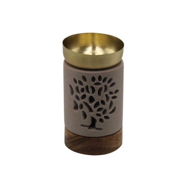 BioLeon Αρωματοδοχείο πέτρινο ''Δεντράκι''