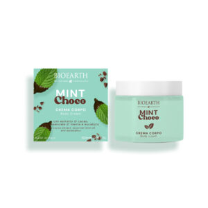 BioEarth Choco Κρέμα Σώματος Μέντα - Σοκολάτα 300ml