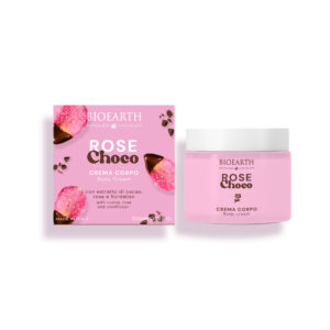 BioEarth Choco Κρέμα Σώματος Τριαντάφυλλο - Σοκολάτα 300ml