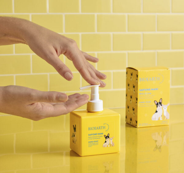 BioEarth Yγρό σαπούνι χεριών Milo & Lola 300ml