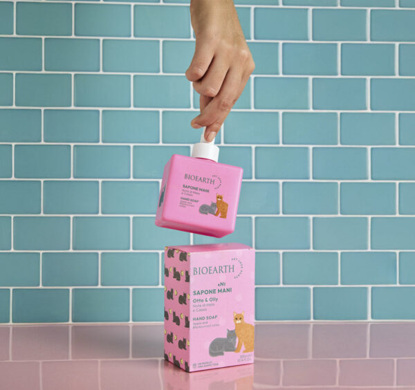 BioEarth Yγρό σαπούνι χεριών Otto & Olly 300ml