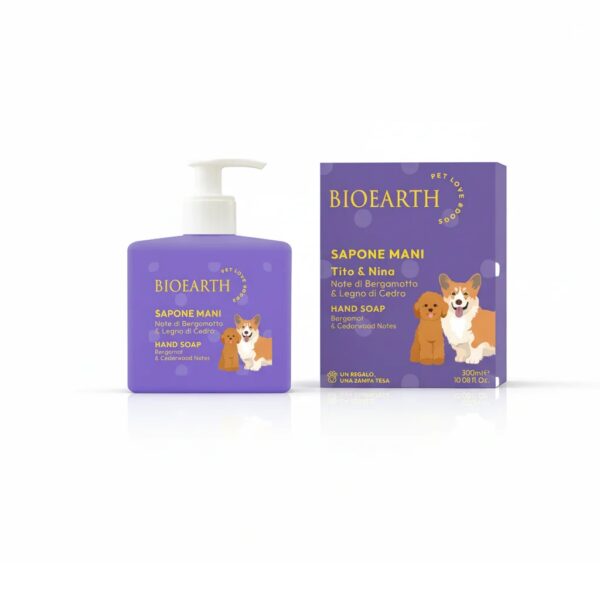 tito nina BioEarth Yγρό σαπούνι χεριών Tito & Nani 300ml