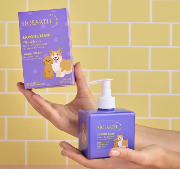 v_1024x1024 BioEarth Yγρό σαπούνι χεριών Tito & Nani 300ml