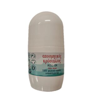 BioLeon Αποσμητικός Κρύσταλλος σε Roll-On Άοσμο 50ml