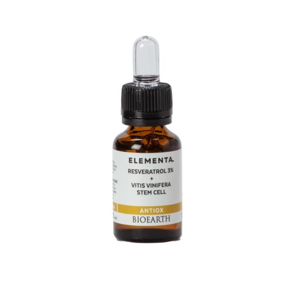 BioEarth Elementa Ορός Resveratrol 3% + Vitis Vinifera Stem Cell