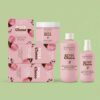 Rose Choco Set(Αφρόλουτρο-Κρέμα Σώματος-Mist)
