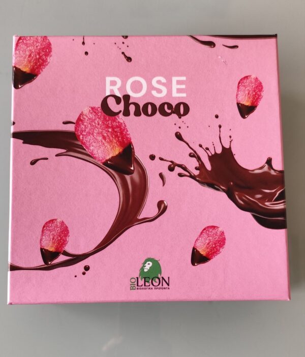 Rose Choco Set(Αφρόλουτρο-Κρέμα Σώματος-Mist)